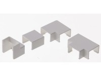 Kabelkanal-Verbindungen Weiss 16 x 10 mm