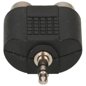 Adattatore audio stereo Schwaiger, jack a cinch per accessori audio.