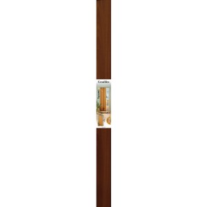 Lamelle supplémentaire pour porte pliante Spacy, palissandre, 14,5x205 cm. Extension pour une conception de pièce flexible.