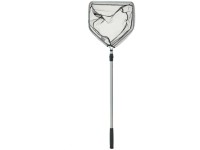 Colibri Teichkescher gross Aluminium mit Teleskopstiel 120/180 cm Colibri Teichkescher gross Aluminium mit Teleskopstiel 120/180 cm