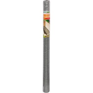 Grillage anti-campagnols pour potager surélevé, 2,1x1,1 m, fil galvanisé.