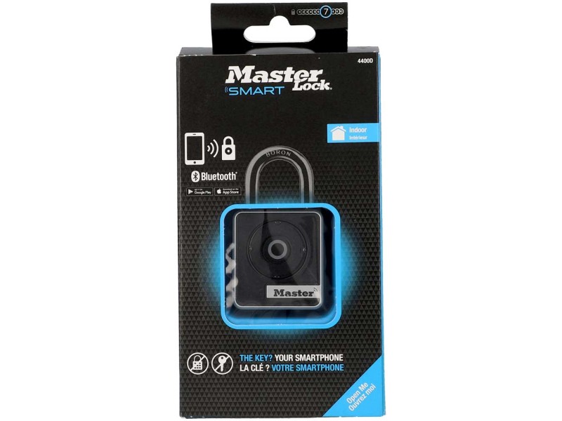 Cadenas intelligent MasterLock à serrure Bluetooth