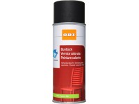 OBI Laque colorée spray Noir mat 400 ml