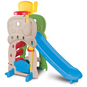 Grow'n Up 5en1 Sport Club House avec toboggan, cabane pour enfants de 3 à 5 ans.