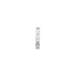 Disjoncteur Hager blanc 16A pour la protection contre les courts-circuits et les surcharges.
