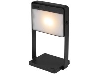 Nordlux LED-Solarleuchte Saulio To-Go Schwarz 3,5 W / 23,6 x 17 x 10,7 cm