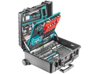 Technocraft PP-Werkzeugkoffer Pro Trolley IP65