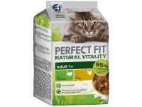 Perfect Fit™ Katzen-Nassfutter Natural Vitality Truthahn / Huhn 50 g / 6 Stk.