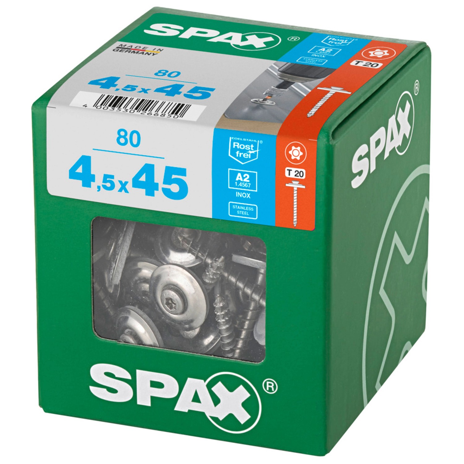 spax-spenglerschraube-trx-a2-4-5-x-45-mm-dichtscheiben-20-mm-80