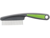 Trixie Kleintier Floh- und Staubkamm Grün 15 cm