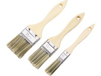 Flachpinsel-Set 3-tlg.