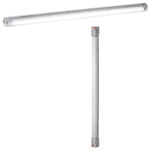 Osram LED Submarine, luminaire étanche, 156cm, blanc froid, pour cave, garage ou atelier.