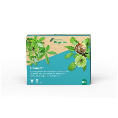 Traunem Neamtoden gegen Trauermückenlarven für 6 l