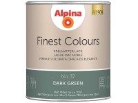 Alpina Finest Colours Lack Dark Green 750 ml