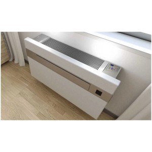 Climatizzatore Sonnenkönig KlimaKing+ senza unità esterna, design bianco.