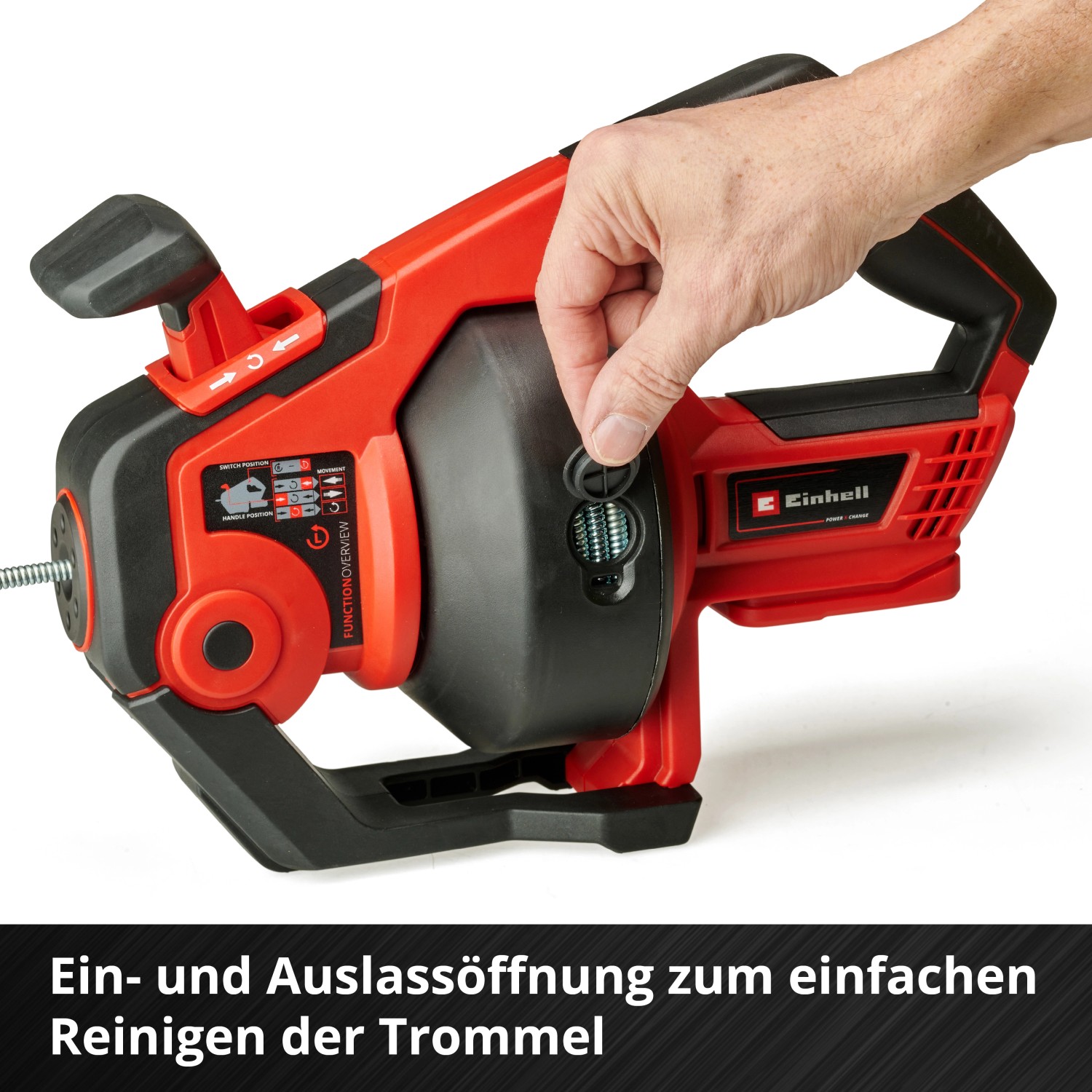 Einhell Power-X-Change Sturatubi a batteria TE-DA 18/760 Li senza batteria