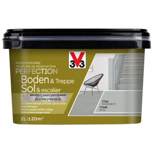 Bodenfarbe Reno Perfektion Titan 2 l