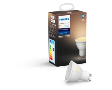 Philips Hue White Ambiance LED-Leuchtmittel Reflektor GU10 matt kaufen bei  OBI
