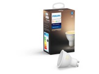 Philips Hue White Ambiance LED-Leuchtmittel Reflektor GU10 matt
