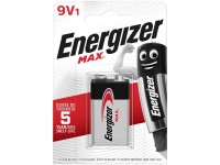 Energizer Max Alkaline 9-V-E-Block 1 Stk. Energizer Max Alkaline 9-V-E-Block 1 Stk.