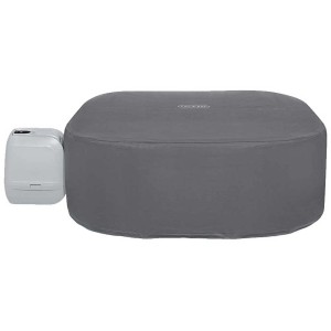 Couverture thermique Bestway Lay-Z-Spa EnergySense, grise, pour spas jusqu'à Ø 180 cm. Pompe incluse.