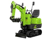 Zipper Minibagger-Set ZI-MBGS600 Benzin