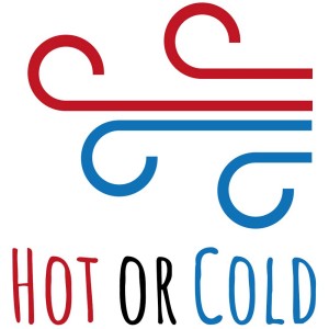 Symbole pour le radiateur soufflant Trisa Heat & Chill : Air chaud et froid.