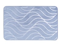 Wenko Badteppich Memory Foam Tropic Blau 50 x 80 cm Wenko Badteppich Memory Foam Tropic Blau 50 x 80 cm