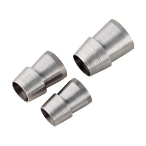 Jeu de 3 coins annulaires pour marteau LUX Classic pour la fixation des manches de marteaux, hachettes et haches.