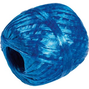 Corde PP bleue (70 m) en plastique, adaptée pour la maison, les loisirs et le jardin.