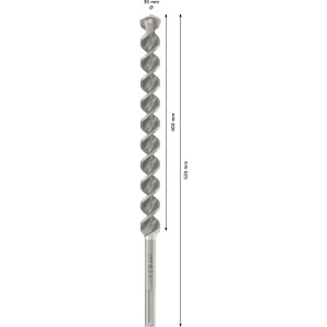 Bosch Punta martello perforatore SDS Max-4 / Ø 35 mm / Lunghezza totale 520 mm