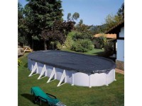 Poolcrew Winterabdeckplane für Stahlwandpool Bornholm