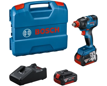 Bosch Professional Visseuse à choc sans fil GDX 18V-200 batterie