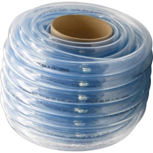 Tubo trasparente Fitt, Ø 19 mm, arrotolato. Ideale per giardino e industria.