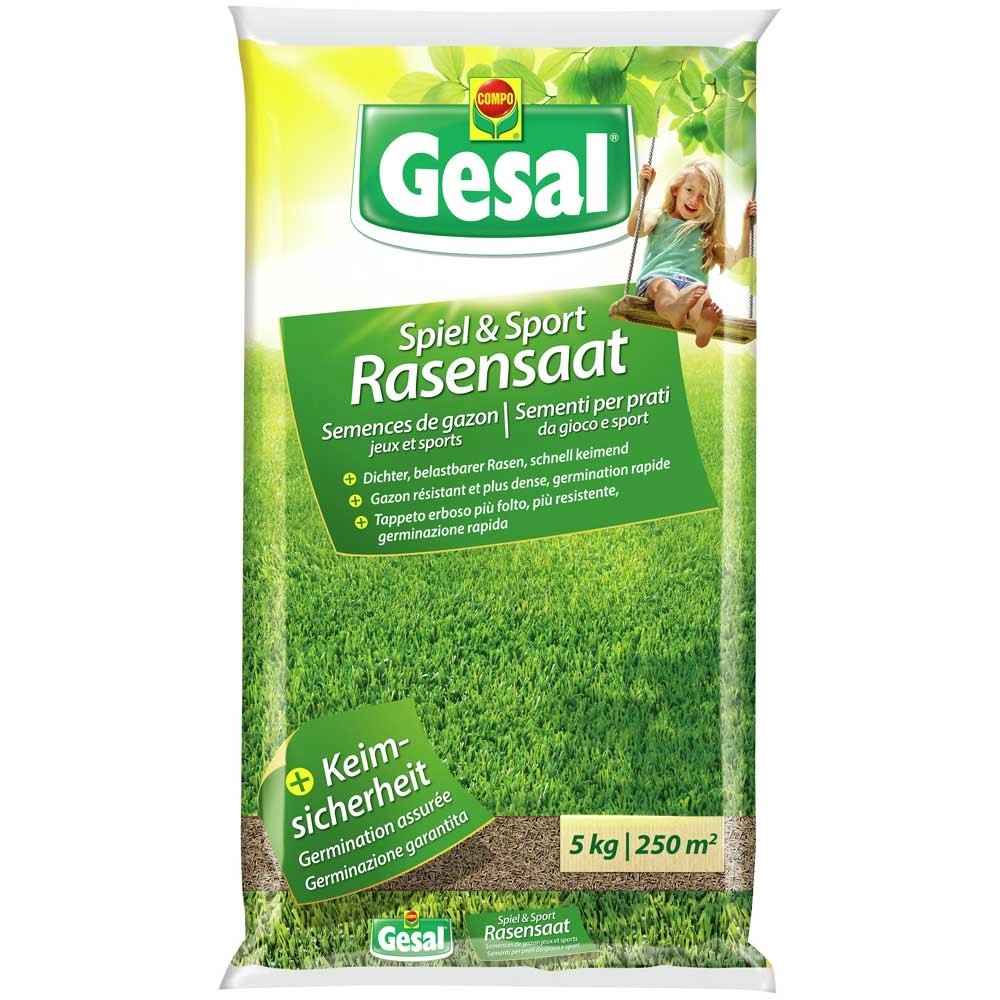 Gesal Rasensamen Spiel und Sport 5 kg kaufen bei OBI