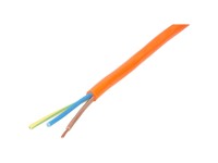 EPR/PUR-Kabel H07BQ-F Orange 3 x 1,5 mm² Länge 20 m EPR/PUR-Kabel H07BQ-F Orange 3 x 1,5 mm² Länge 20 m