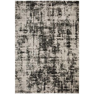 Tappeto Andiamo Bonnie, antracite-grigio, 160x230 cm, polipropilene, per interni ed esterni.