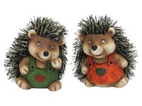 Deko-Igel aus Keramik Höhe 8 cm assortiert / 1 Stk.