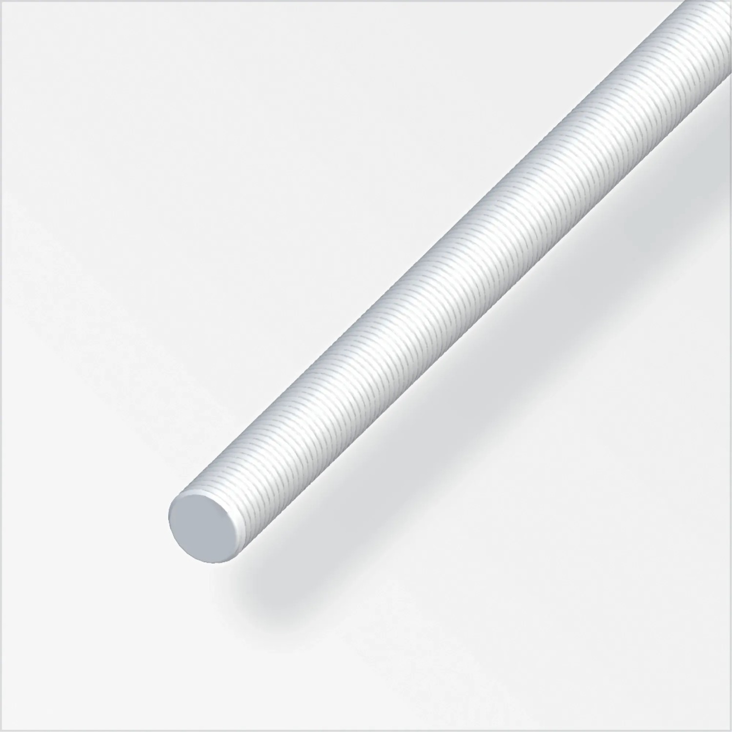 VERYNICE-MAP 4Pcs M8 x 250mm Tige Entièrement Filetée Acier Inox 304