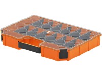 OBI Organizer Orange-Schwarz (HxBxT) 6 x 39 x 28 cm