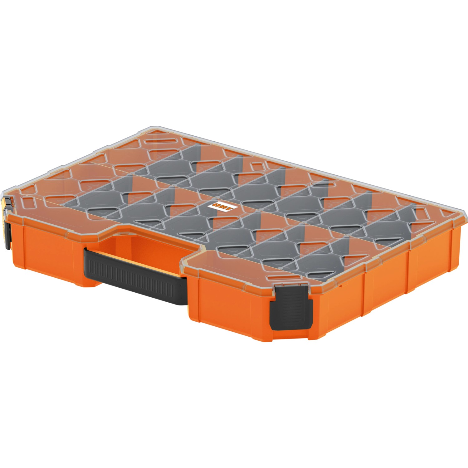 OBI Organizer Orange-Schwarz (HxBxT) 6 x 39 x 28 cm