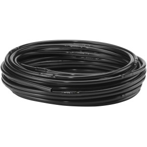 Tubo gocciolante Geka, Ø 6 mm, 15 m, per sistemi Micro-Drip, arrotolato per irrigazione.