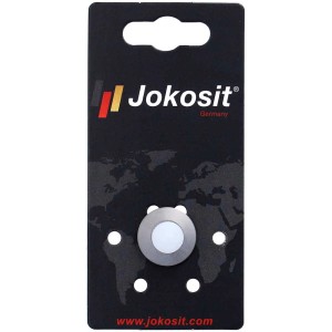 Rotella di ricambio Jokosit Ø 22 mm per tagliapiastrelle Basic Cut sulla confezione.