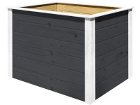 Weka Element-Hochbeet Modular Anthrazit Weka Element-Hochbeet Modular Anthrazit