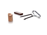 Vacu Vin Klingenkorkenzieher Edelstahl