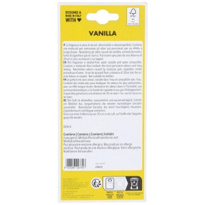 Mr&Mrs Cesare Duftspray Vanilla, 50ml, für Auto-Innenraum. Vanille-Duft.