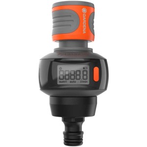 Gardena AquaCount contatore d'acqua per misurare il consumo e risparmiare acqua in giardino.