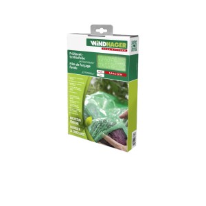 Windhager telo pacciamatura verde per serra, protezione per piante UV-stabilizzata ed estensibile.