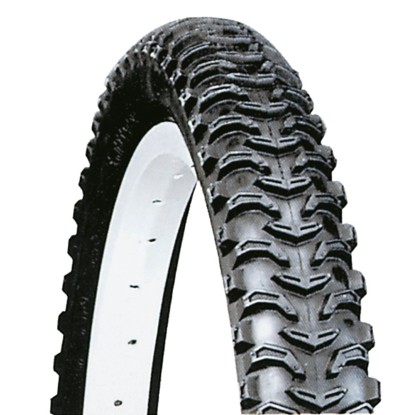 Prophete Reflex Reifen City Schwarz 20" x 1,75