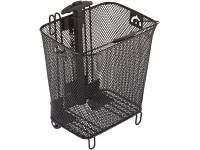 Prophete Gepäckträger-Einkaufskorb mit Rollen